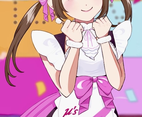 キュートでクールな女の子のイラスト描きます あなただけの可愛い女の子を作るお手伝い！ イメージ2