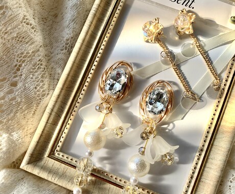 女性が喜ぶギフトのご相談にのります ハンドメイドアクセサリーやお花などのプレゼントギフトを製作 イメージ1