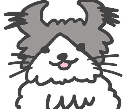 猫のイラスト描きます ポップでかわいい猫ちゃんのイラストならお任せ下さい！ イメージ1