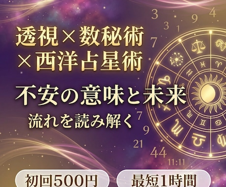 不安の意味と未来の流れを読み解きます このままでいいのか迷う方へ流れと選択を明確にします イメージ1