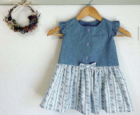 子ども用の洋服や小物をお作りします ○ナチュラルでシンプルな可愛い子供服・小物○ イメージ2