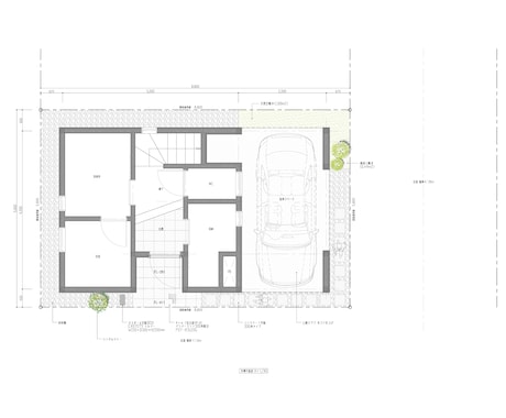 建築デザイナーが外構エクステリアを設計します わかりやすいパースと正確な外構図(発注用)でご提案します。 イメージ2