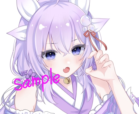 アイコンや立ち絵等、様々な用途のイラストを描きます 女・男キャラ共に大歓迎！！お気軽にご相談ください〜♪ イメージ2