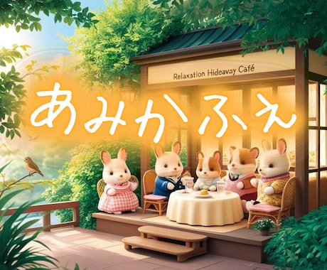 ぽかぽか雑談ルーム✨ あみカフェそっとひらいてます 誰かと少し話したい日に、ふらっと寄れるあなただけの居場所へ✨ イメージ2