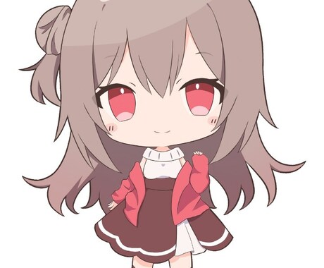 デフォルメ絵柄のアイコンイラストお描きします 可愛い系の絵柄でオリジナルアイコンをお描きします！ イメージ2
