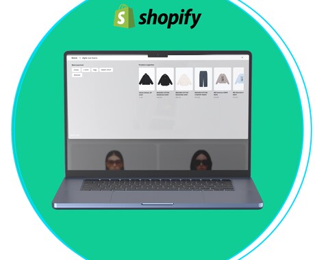Shopifyでこだわりを叶えるサイトを制作します 洗練された世界観と、購入までの心地よい導線を設計します イメージ2
