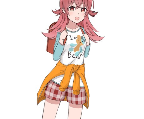 キャラクターのイラストを描きます 一枚絵/アイコン/ヘッダーなど。まずはお気軽にご相談下さい！ イメージ2