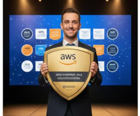 AWS全資格保有：資格合格に向けサポートします AWSクラウド資格全冠した経験をもとに助言 イメージ1