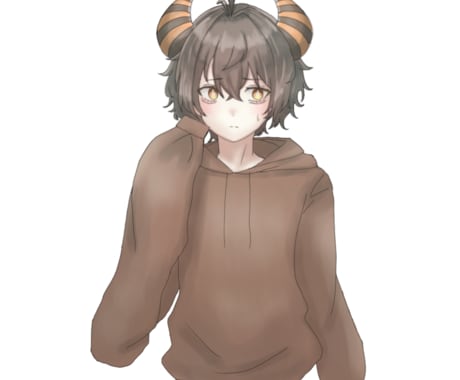 VTuber様やライバー様に向けて描きます 低価格で高クオリティ、使いやすくシンプルなイラストを。 イメージ2