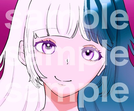 貴方の為だけの目を引くイラスト描きます 絵柄が定まってないので低価格！！ イメージ2