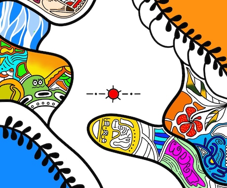 POPなロゴデザイン、看板デザイン描きます あなたの想い、デザインにしませんか？ イメージ1