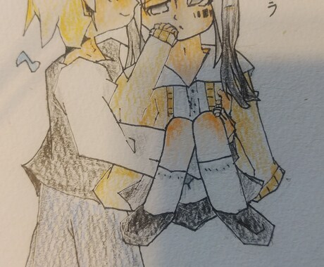 色鉛筆のアイコンなんていかが..？描きます 色鉛筆だけの優しいタッチを！！ イメージ2
