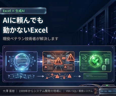 ExcelをAIで自動化する方法を教えます イメージ1