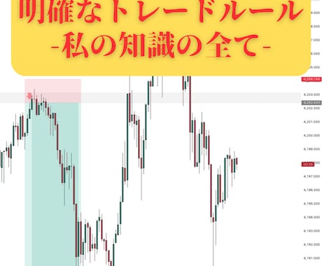 私の全てをお教えします -トレードの全て/狙うポイント/補足知識まで網羅的に- イメージ1