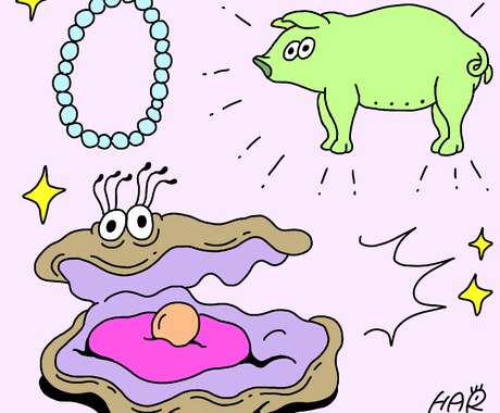 あなたの為の、オリジナルのイラストを描きます シュールなテイストでオリジナルのイラストを描いています。 イメージ2