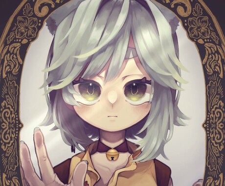 全身イラストからアイコンまで女の子を中心に描きます 柔らかいタッチのイラストが得意です！ イメージ1