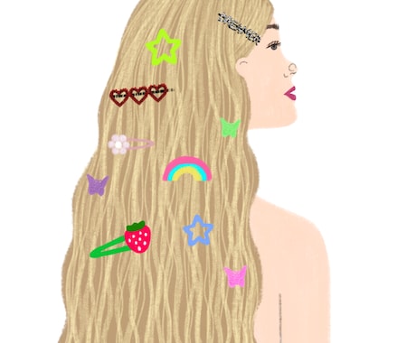 挿絵などに！オシャレなイラスト描きます ご要望に沿って可愛くオシャレに仕上げます イメージ1
