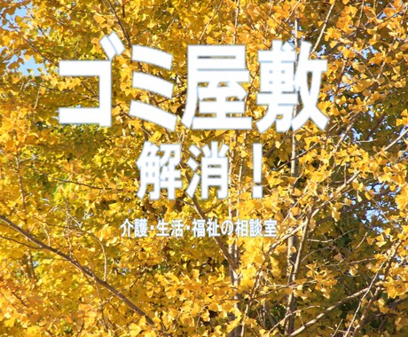 社会福祉士の相談室◇生活・福祉の相談をお受けします ◆高齢者・生活・認知症・ゴミ屋敷・老化防止・終活・子育て相談 イメージ2