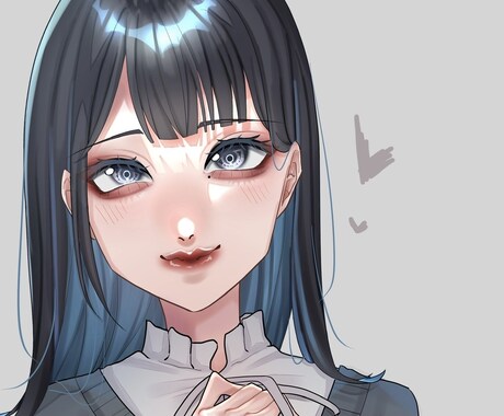 イラスト承ります SNSアイコンを中心に、立ち絵や1枚絵等々描きます。 イメージ2