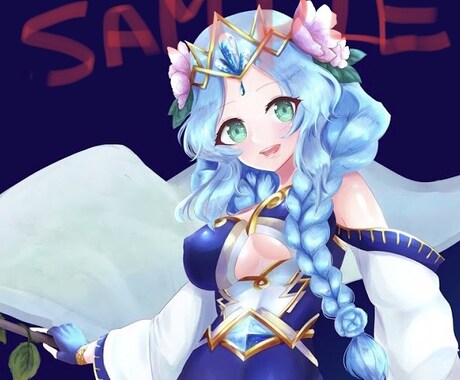 イラスト描かせて頂きます SNSでアイコンを新しく変えたい!と言う方いかがでしょうか？ イメージ2
