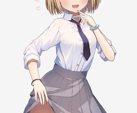 動画サムネイル、グッズイラストなど制作いたします キャライラスト全般ご依頼可能です。美少女キャラが得意です。 イメージ2