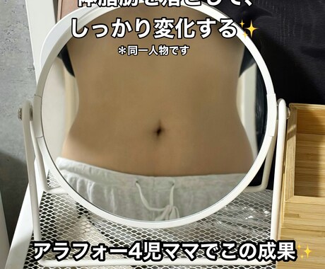 期間限定モニター価格で徹底サポートします 現役ダイエット専門店勤務のプロが徹底サポート！ イメージ2