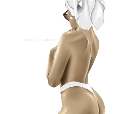 イラスト描きます luxury simple gorgeous sexy イメージ2