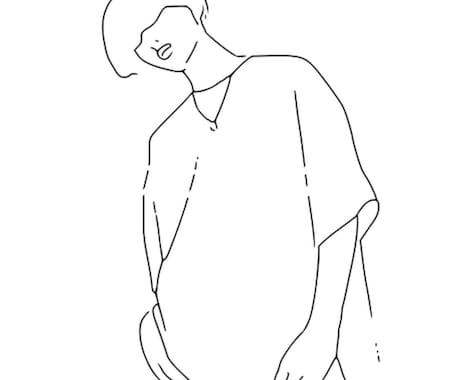 シンプルなイラストを描きます あなただけのシンプルなイラスト イメージ1