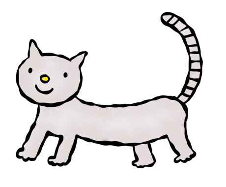 可愛い動物のイラストをお描きします ⭐︎手描きでほのぼのした雰囲気です。挿絵やアイコンに。 イメージ2