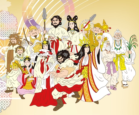 生年月日と金運の神様カードを使って占いします 一生変わらない4柱の守護神さま鑑定やカードリーディングします イメージ1