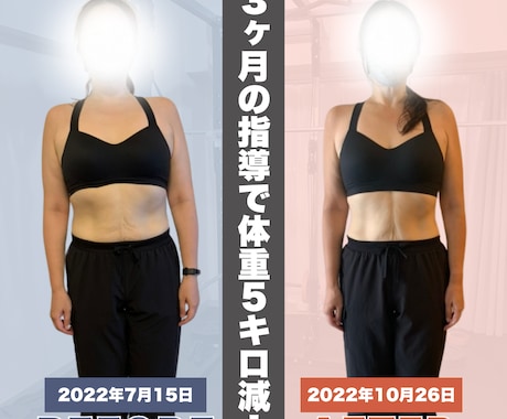 元大手NO1トレーナーがダイエットサポートします 立ち上げ初期のため『超特価』でプロのサポートが受けられます イメージ1