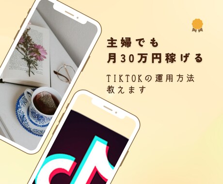 初心者OK☆TikTokの攻略法を教えます TikTokの攻略でマネタイズする方法を教えます イメージ2
