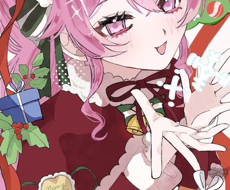 可愛く、目を引く素敵なイラスト作成いたします 立ち絵、1枚絵、キャラクターデザインなんでもおまかせ下さい！ イメージ2