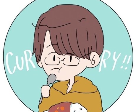 SNSアイコンなどのイラストを描きます 修正無制限！出来る限りご要望にお応えします！ イメージ2