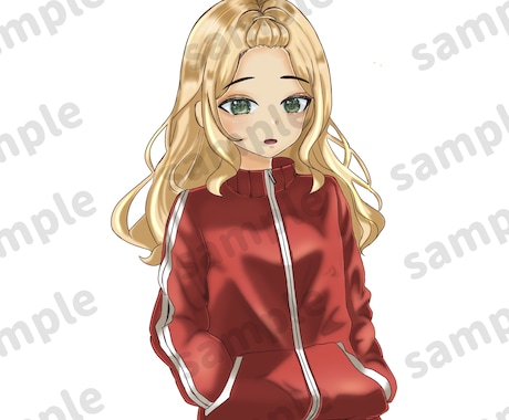 IRIAMの立ち絵お描きします すぐに配信を始めたいあなたに！ イメージ2