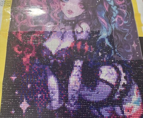 ダイヤモンドアートアート代理作成します ダイヤモンドアート代理作成致します イメージ1