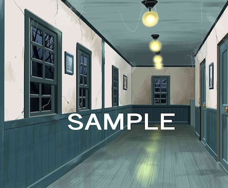 ゲームなどの背景画。建築パース画を描きます 背景画や建築パースのご要望にお応えします イメージ2