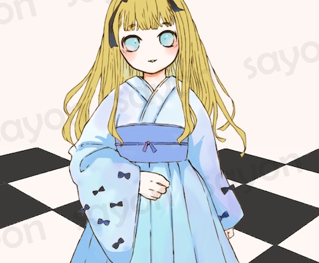 個性のあるキャラクターイラストを販売しています キャラクター/アイコン/立ち絵/表情差分 イメージ2