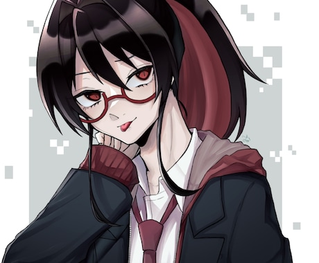 可愛いお顔のアイコン制作します キャラクターに合わせた表情の描写が得意です！ イメージ2