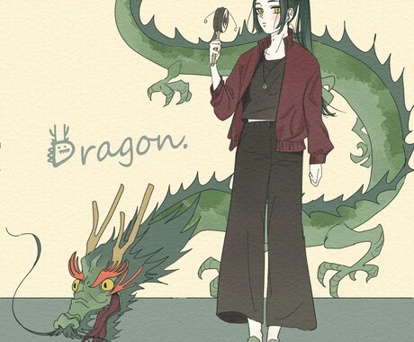 画用紙やキャンバス風のイラストを制作します SNSアイコン、一枚絵などにご利用ください。 イメージ2
