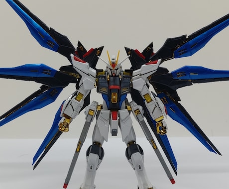 プラモデル制作代行できます お客様に代わりガンプラ作ります。 イメージ2