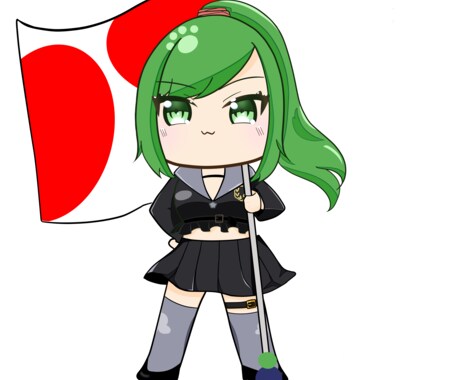 SDキャラ、ミニキャラ描きます 活動者さんやこれから活動していく方へミニキャラを描きます イメージ2