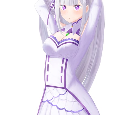 ご希望のキャラクターイラストを制作します イメージ1