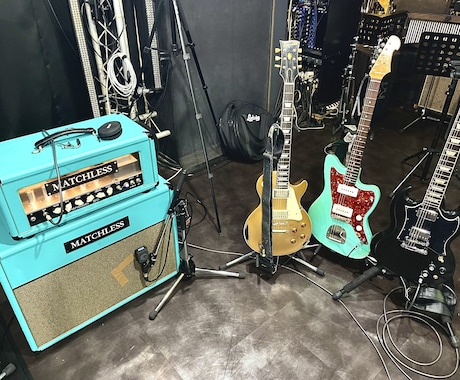 ギターのレコーディング承ります コード譜のみOK！曲に最適なフレーズを1から考案・録音します イメージ2