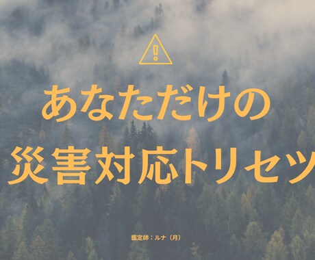 災害時のあなたの行動を予測し導きます いざという時、あなたはどう動く？災害時こそ、自分の取説を。 イメージ1