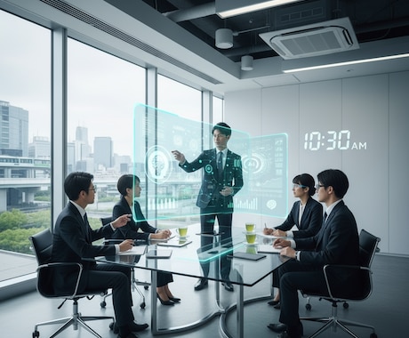 経営層向けAI活用戦略の壁打ちします AI活用の方向性を共に描きます イメージ1