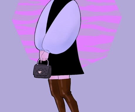 オシャレなイラストを描きます Instagramなどで使うオシャレなアイコン イメージ2