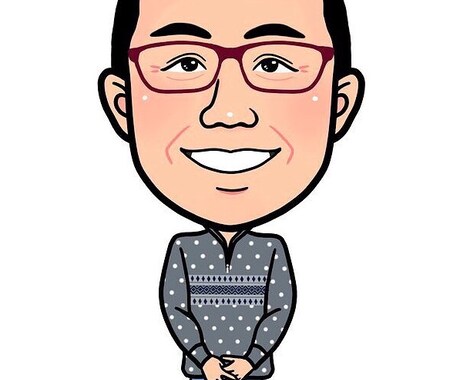 早い！安い！丁寧！あなたの似顔絵お描きします 印象に残る名刺を作りたい方にオススメです！ イメージ2