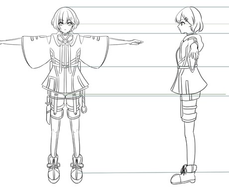イラスト受け付けます オリキャラ制作でも既存キャラクター制作でもなんでもどうぞ。 イメージ2