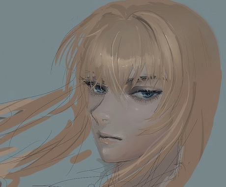 最高に雰囲気のいいイラストを基本同じ値段で描きます 現役美大生ですので画力には自信あり！お気軽にどうぞ！ イメージ2